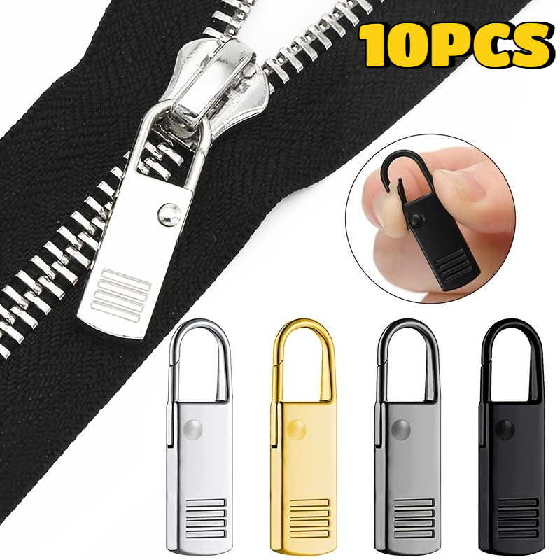 Travel Lock Tsa Approved - 10-delige ritsreparatieset met ritskoppen, universeel voor