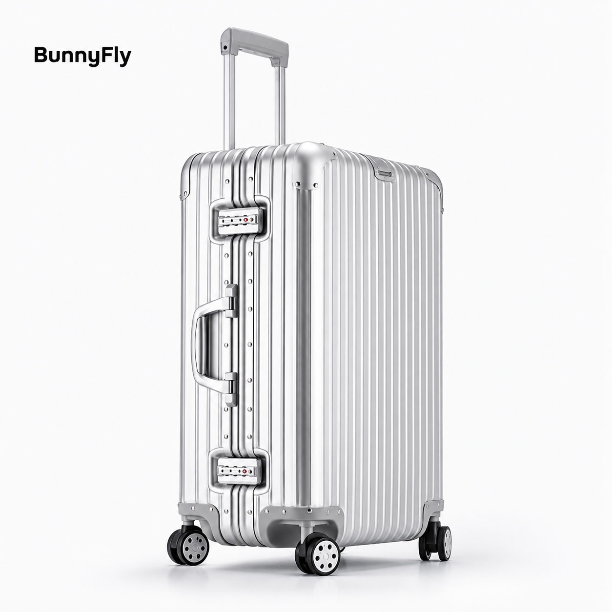 Travel Lock Tsa Approved - 24 inch volledig aluminium magnesiumlegering telescopische