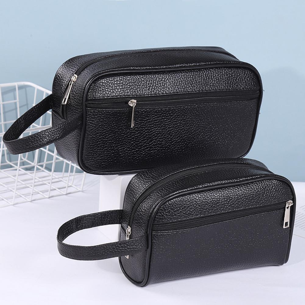Travel Accessories Box - Mannen zakelijke reistas Vintage schoudertasje PU