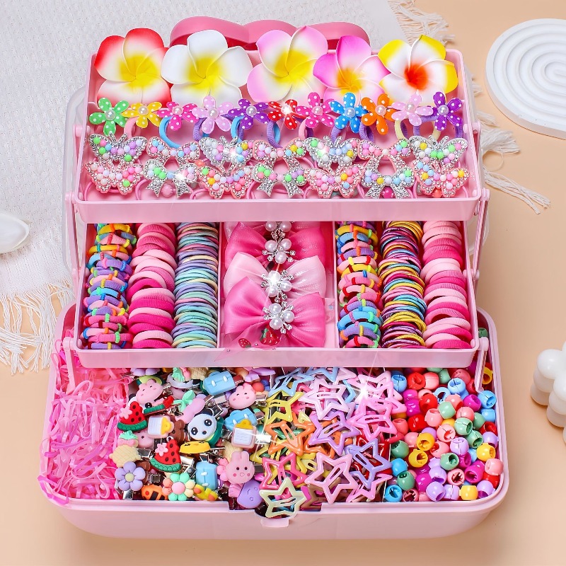 Travel Accessories In Bulk - 546 stuks boog hoge elastische haaraccessoires