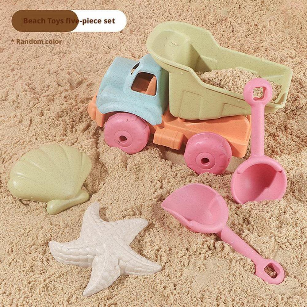 Travel Accessories With Toddler - Draagbare zandspeelgoedset voor kinderen Zomerstrand Speelwater