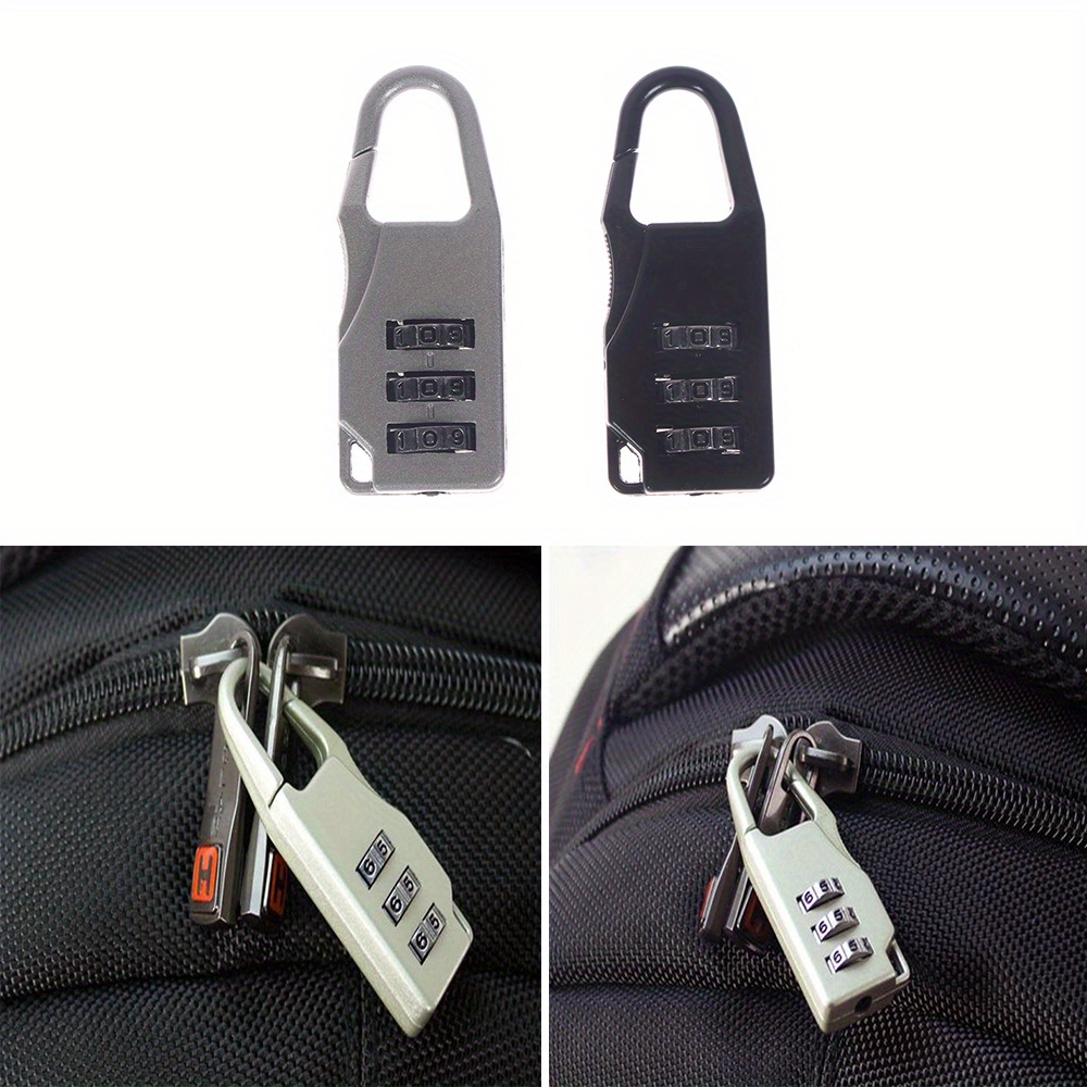 Travel Lock Tsa Approved - 5 stks/partij Mini Reizen Hangslot Aluminium