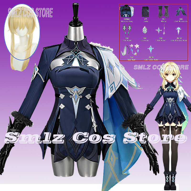 Travel Accessories Set - 2026 Genshin Impact Reiziger Lumine Cosplay