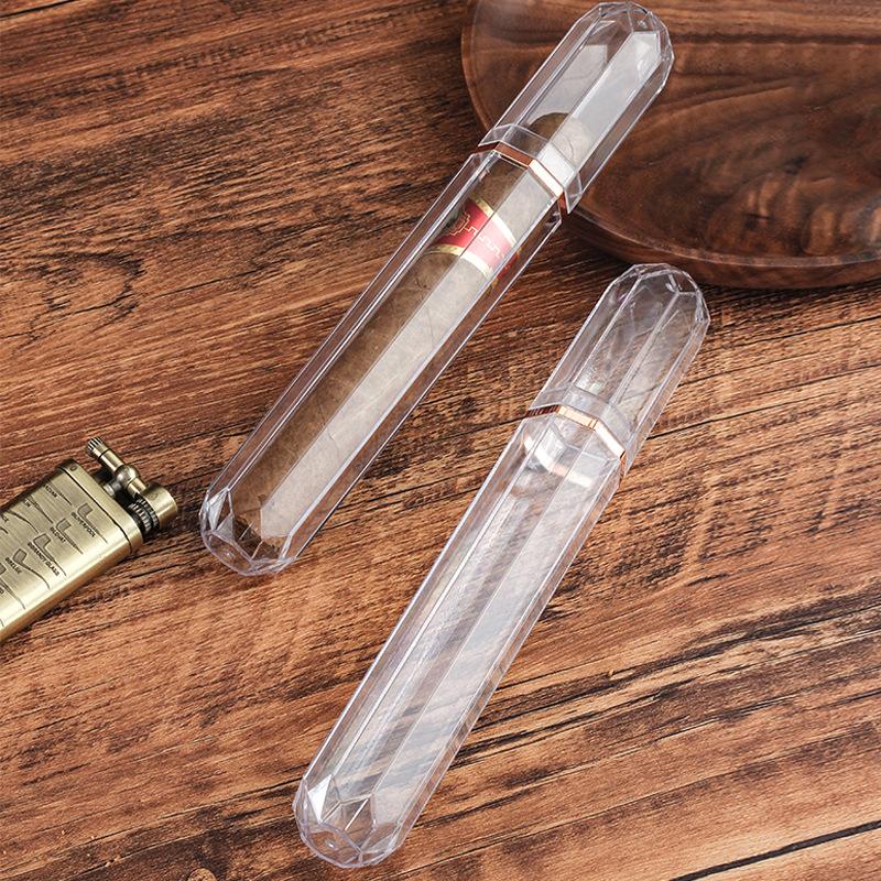 Travel Accessories Box - Acryl Reizen Sigarenbuis Mode Humidor Houder