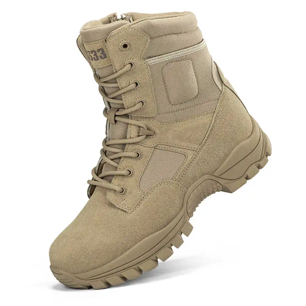 Travel Accessories Wholesale Suppliers - Antislip lederen wandelschoenen Designer schoenen heren