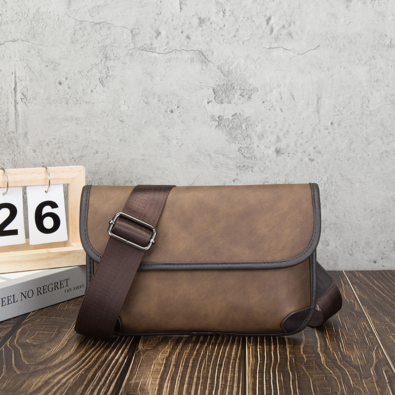 Travel Accessories Luxury Brands - Luxe Merk Vintage Schoudertas Voor Mannen