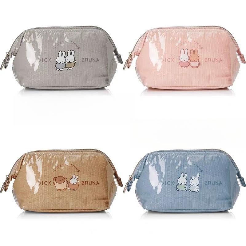 Travel Accessories For Japan Trip - Anime Miffy Leuke creativiteit Cosmetische tas