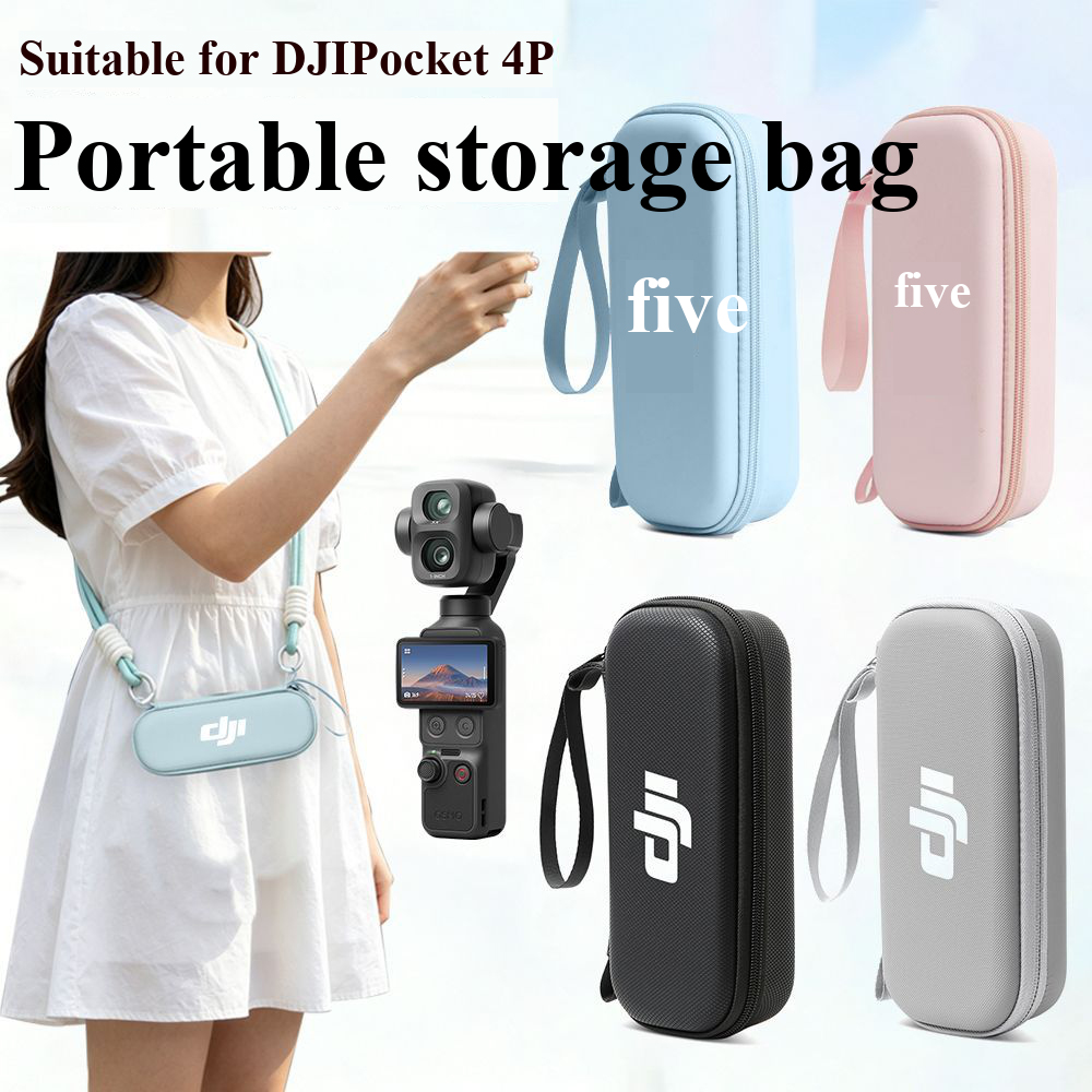 Travel Accessories Box - Opbergtas voor DJI Pocket 4 Pro