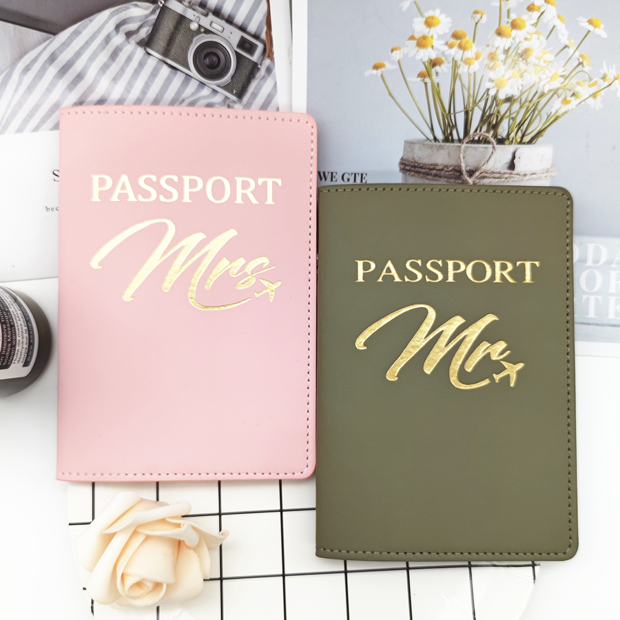 Travel Accessories In Bulk - 2 STUKS per set Mr/Mrs Lovers