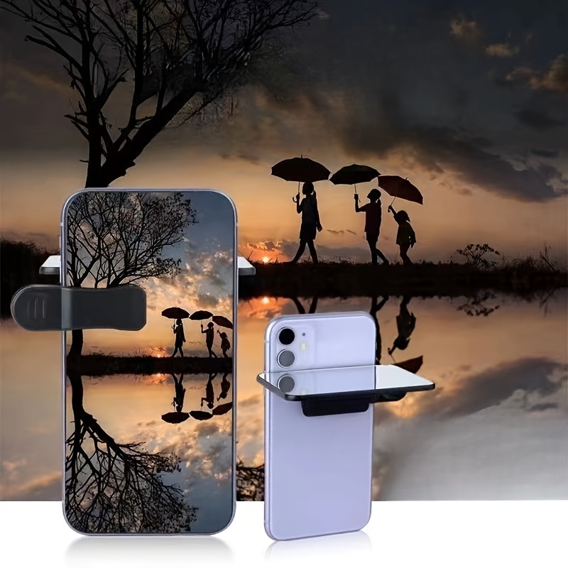 Travel Accessories You Need - Reflectielensfotografietool voor iPhone/Android - Draagbare spiegelbevestiging