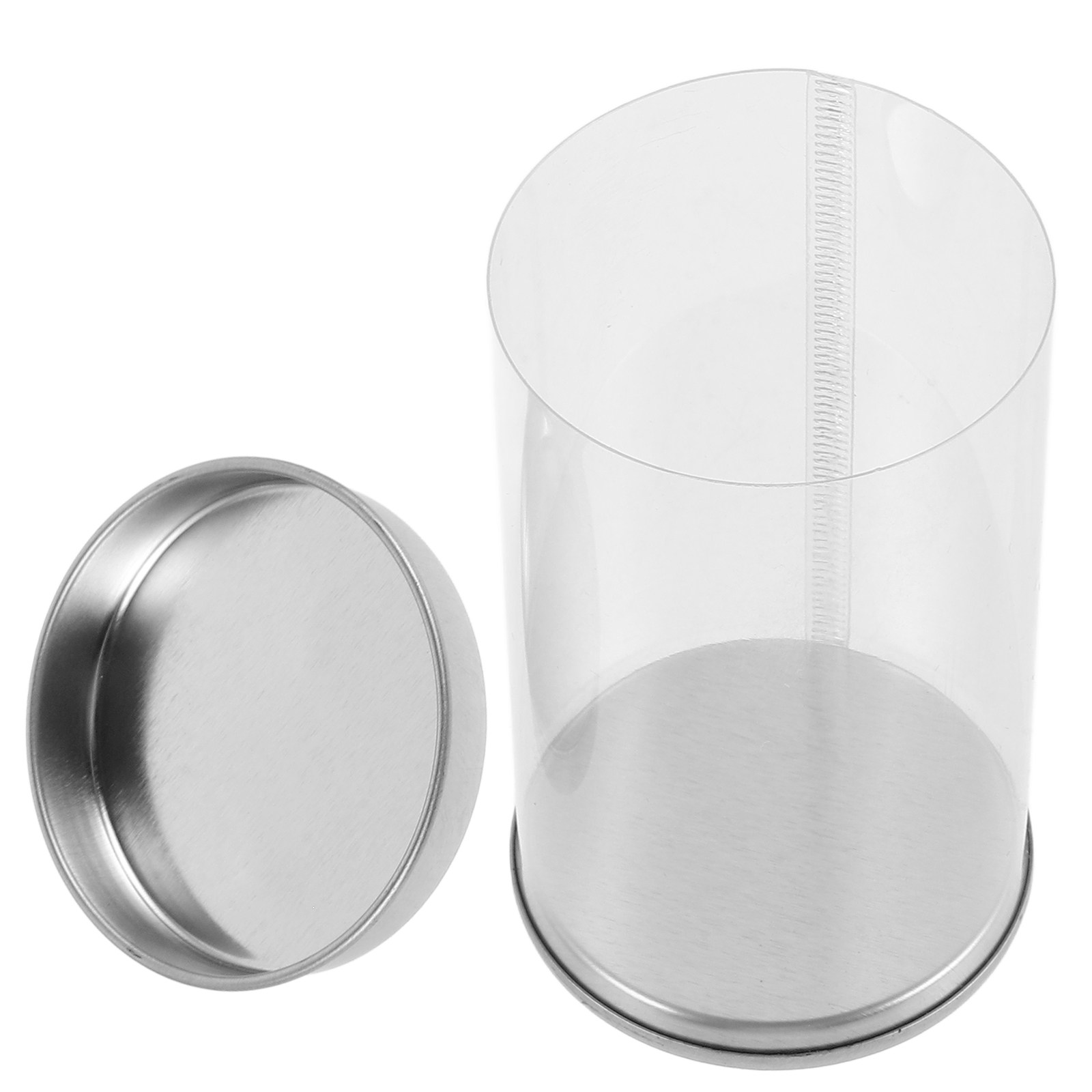 Travel Accessories Box - 10 stuks make-up wattenschijfjes organisator sponshouder