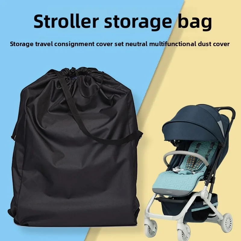 Travel Accessories For 2 Year Old - Kinderwagen Opbergtas Universele Stofdichte Tas Kinderwagen