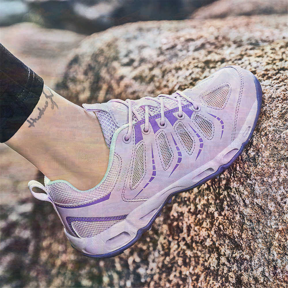 Travel Accessories Luxury Brands - Sumer Ronde Tip Zilveren Sneakers Tennisschoenen