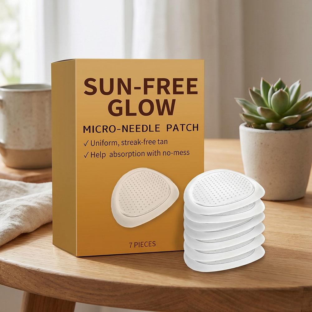 Travel Accessories You Need - Easy Paste Sunless Body Darkening Patch,