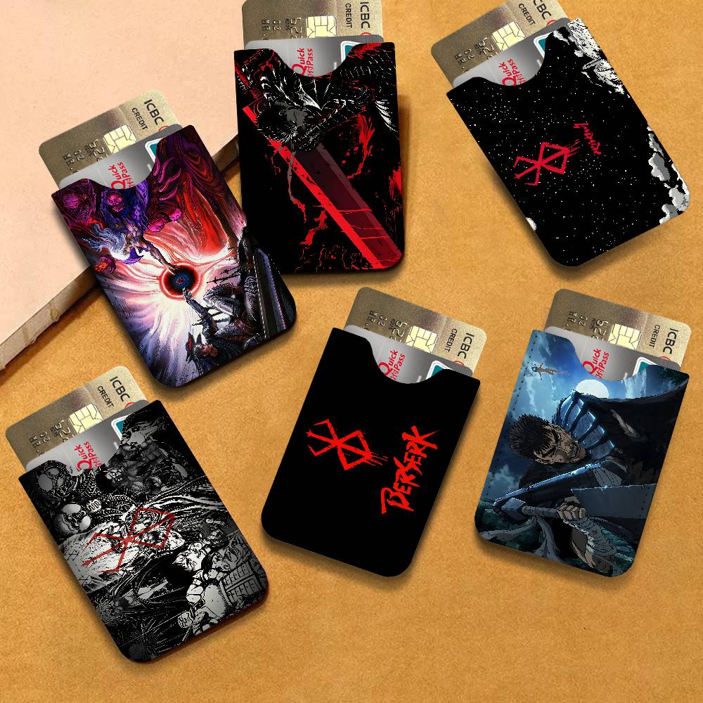 Travel Wallet Slim - Berserk Guts Hot Anime Card Protect