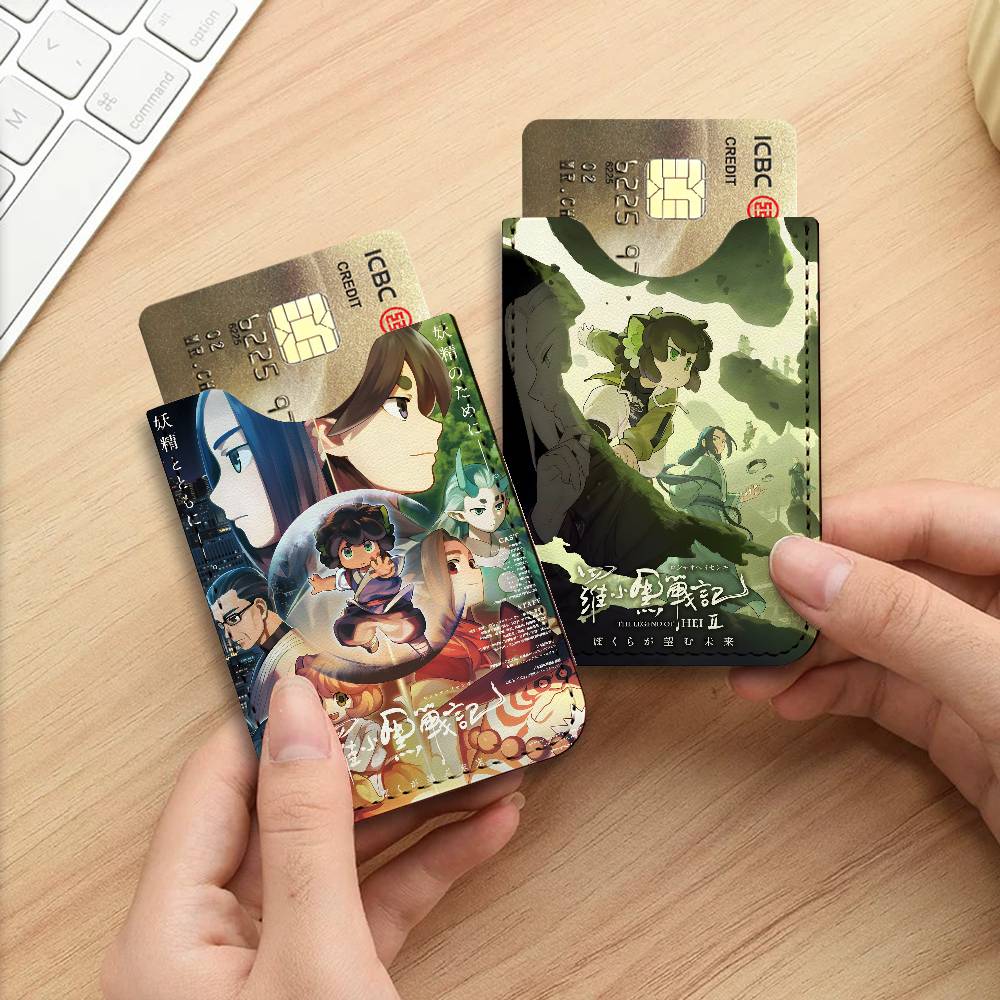 Travel Wallet Slim - T-The-Legend-Of-Hei Magical-Epic Card Protect Credit Bank