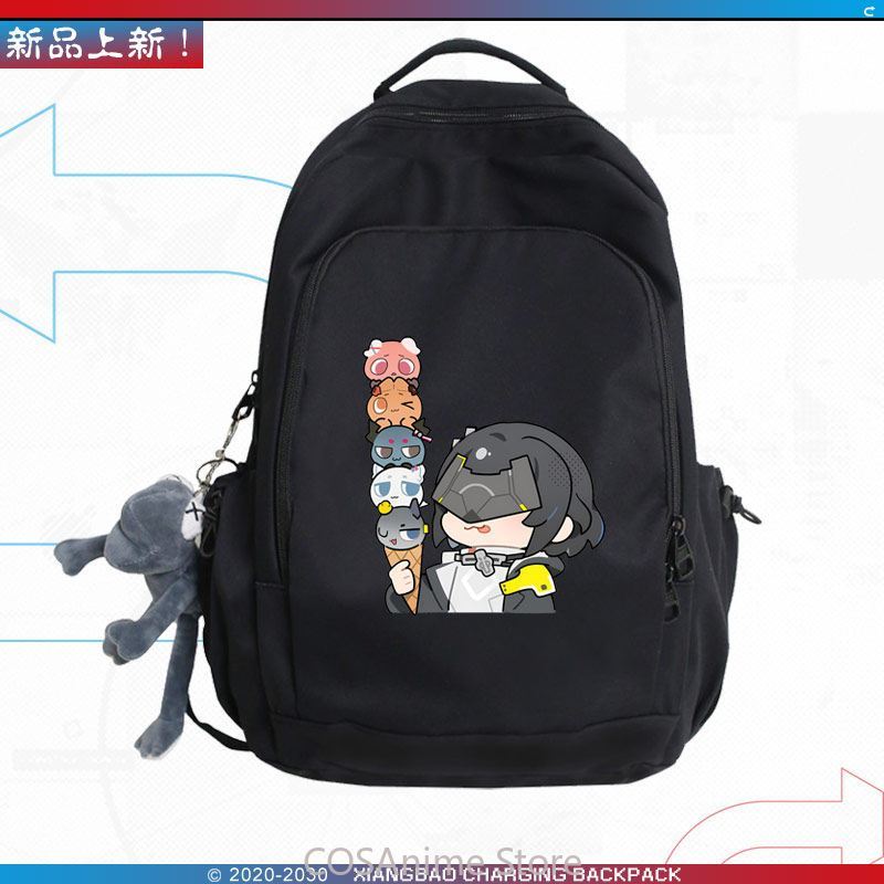 Travel Accessories Present - Endmin Arknights: Endfield Student Cartoon Game
