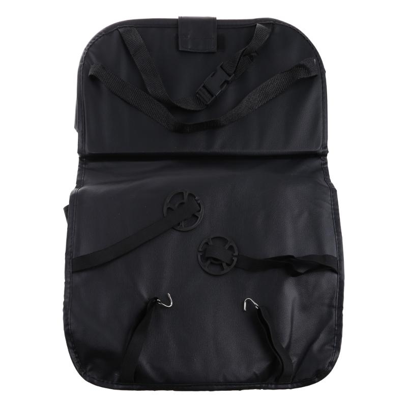 Travel Accessories With Toddler - QM08 Achterbank Auto Beschermers Kick Matten