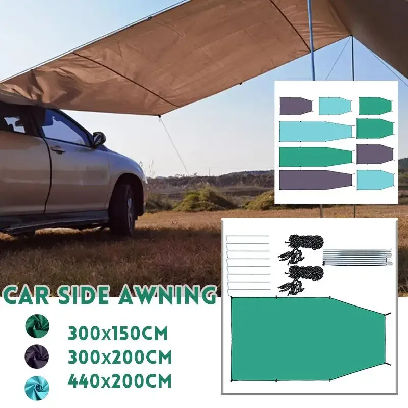 Travel Accessories You Need - 1 Set Outdoor Zon Onderdak Draagbare