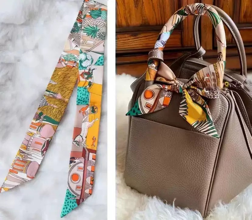 Travel Accessories Present - Lente Nieuwe Dames Twill Sjaal 5×90cm