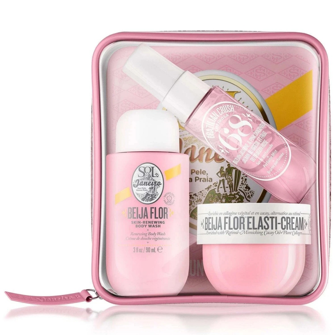 Travel Accessories Set - Sol de Janeiro Jet Set 3-delige
