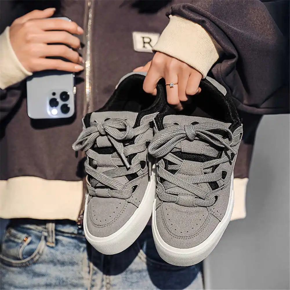 Travel Accessories Wholesale Suppliers - Met vetersluiting Hiphop Schoolschoenen voor dames