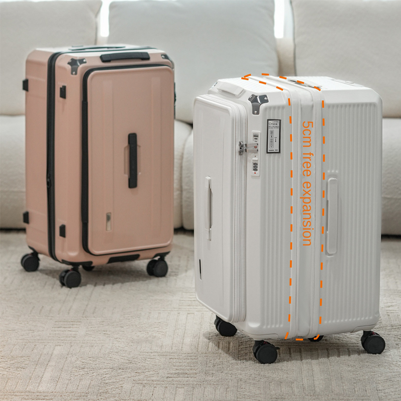 Travel Lock Tsa Approved - Koffer van pc-materiaal met grote capaciteit