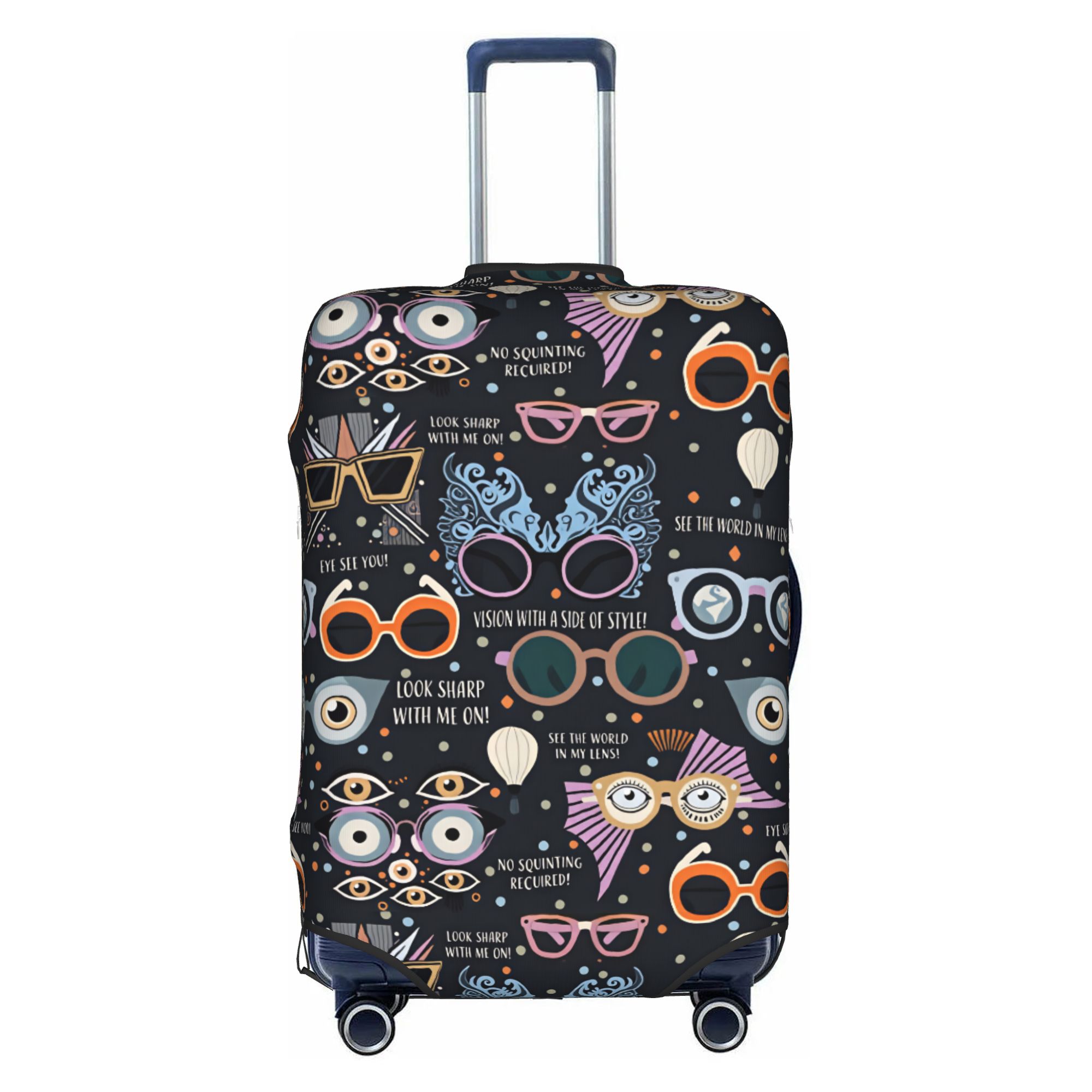 Quirky Travel Accessories - Grillige zonnebrillen Eigenzinnige brillen Kofferhoes Leuke