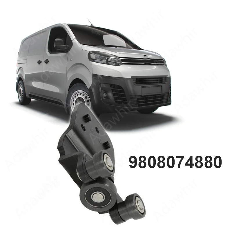 Travel Accessories Guide - 1 Stuks Auto Schuifdeur Roller Gids