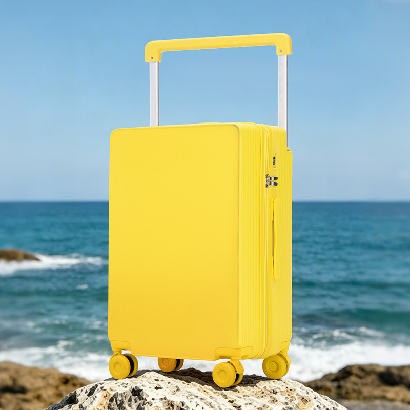 Travel Lock Tsa Approved - Reiskoffer met brede handgreep, 20/24 inch