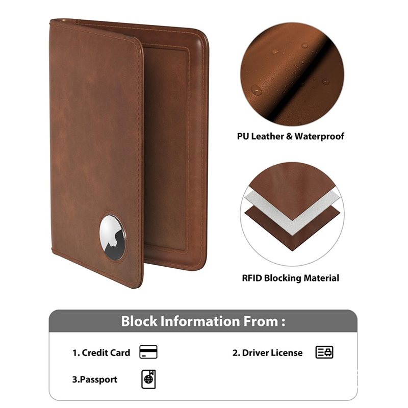 ABRT-Paspoorthouder met RFID-b - Travel Wallet Slim recensie en prijs