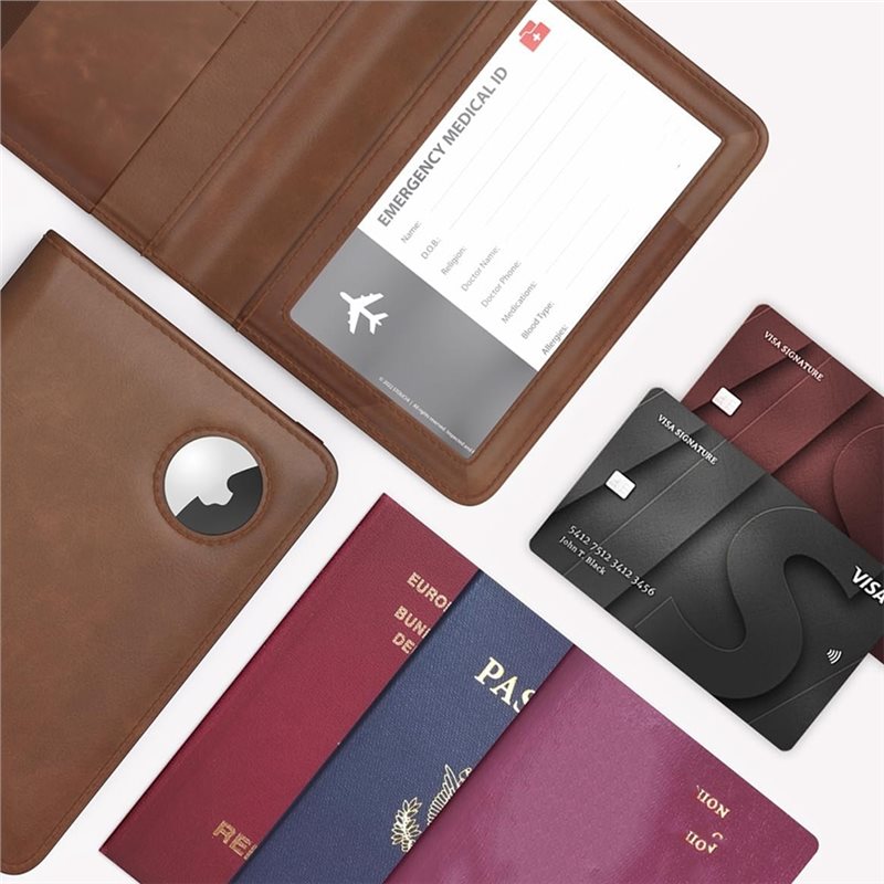 ABRT-Paspoorthouder met RFID-b - Travel Wallet Slim recensie en prijs