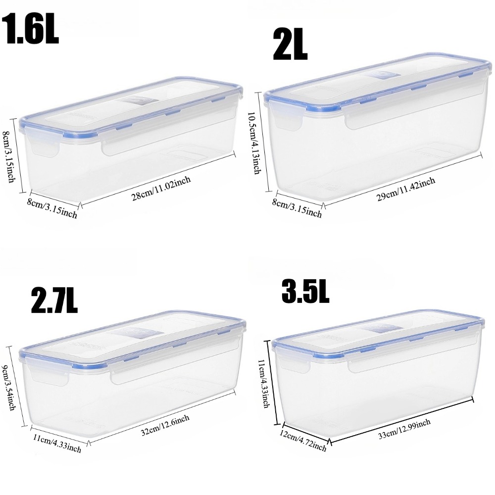 Voedselbewaarcontainers, lucht - Travel Accessories Box recensie en prijs