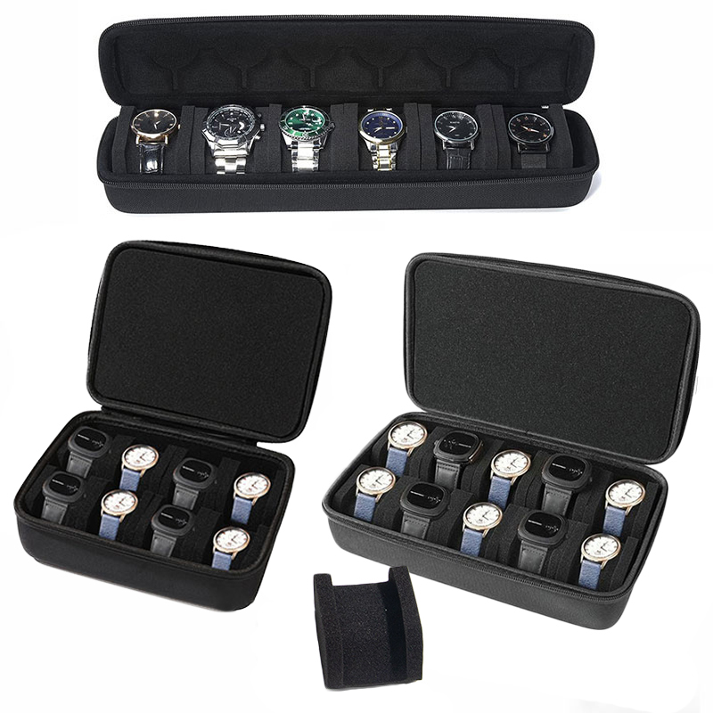 Horloge-opbergdoos 6/10 vakjes - Travel Accessories Box recensie en prijs