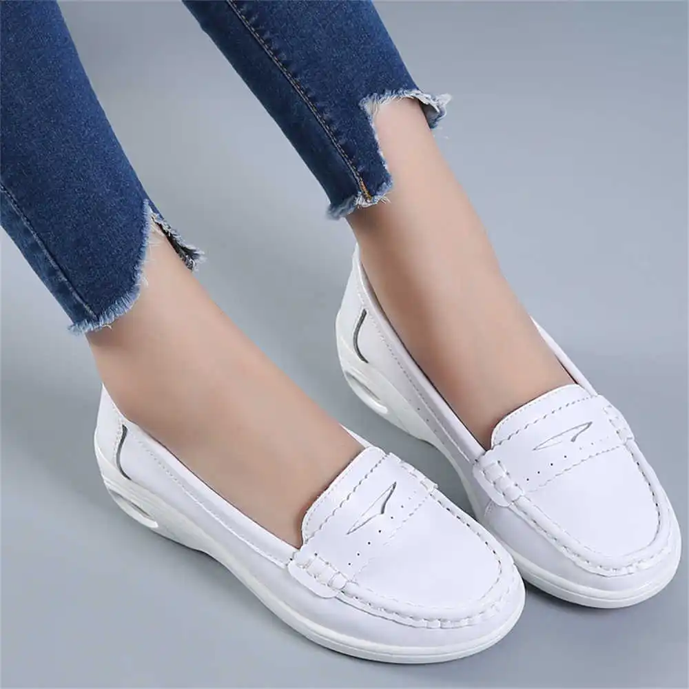 Dikke zool Slip-on witte train - Travel Accessories Wholesale Suppliers recensie en prijs
