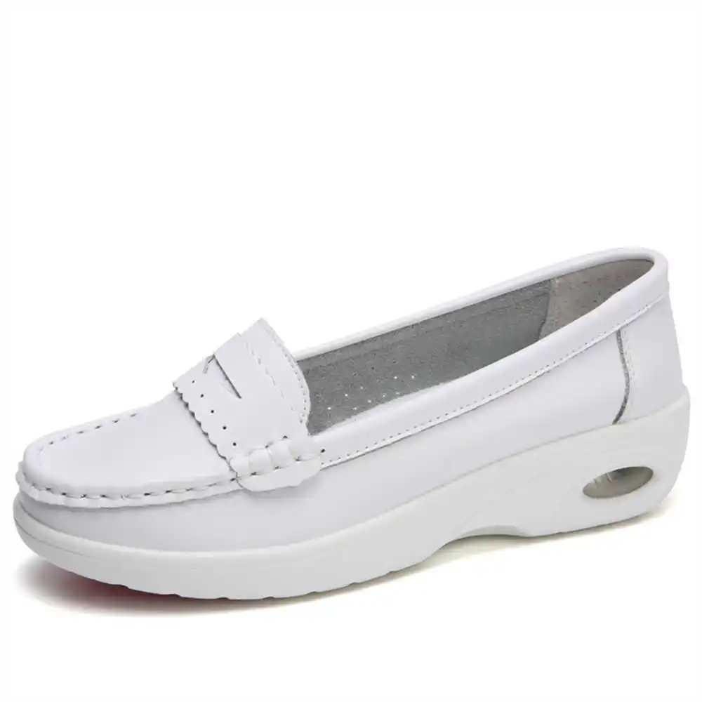 Dikke zool Slip-on witte train - Travel Accessories Wholesale Suppliers recensie en prijs