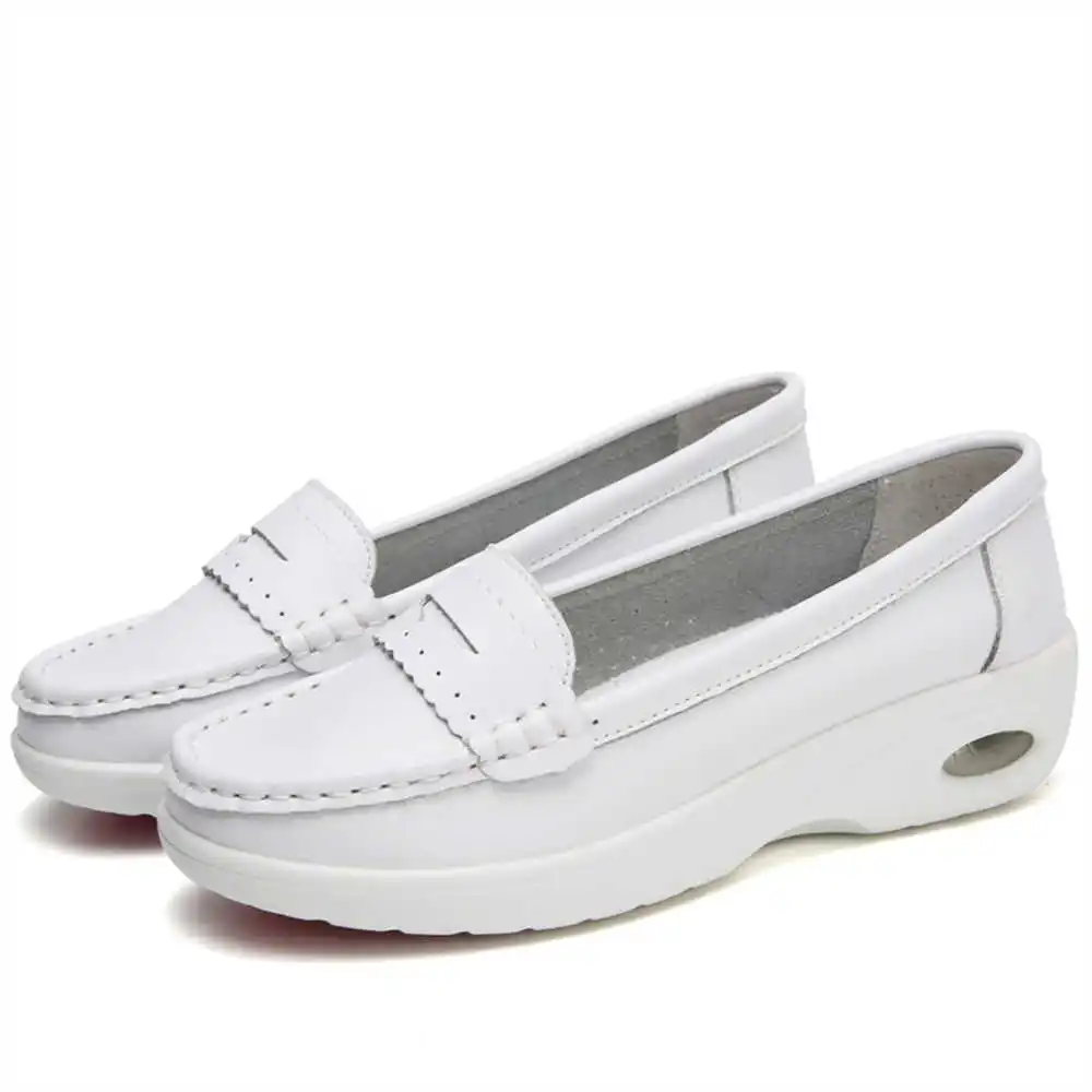 Dikke zool Slip-on witte train - Travel Accessories Wholesale Suppliers recensie en prijs