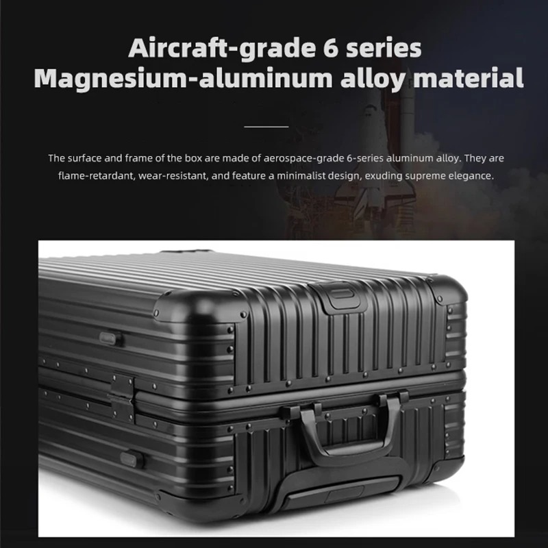 24 inch volledig aluminium mag - Travel Lock Tsa Approved recensie en prijs