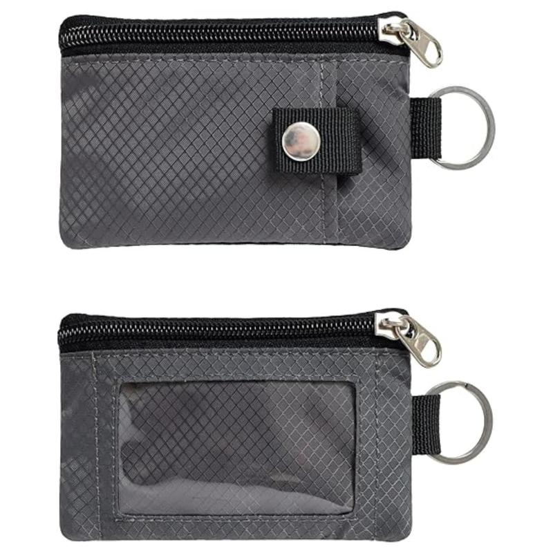 Badgehouder met ID-venster Kle - Travel Wallet Slim recensie en prijs