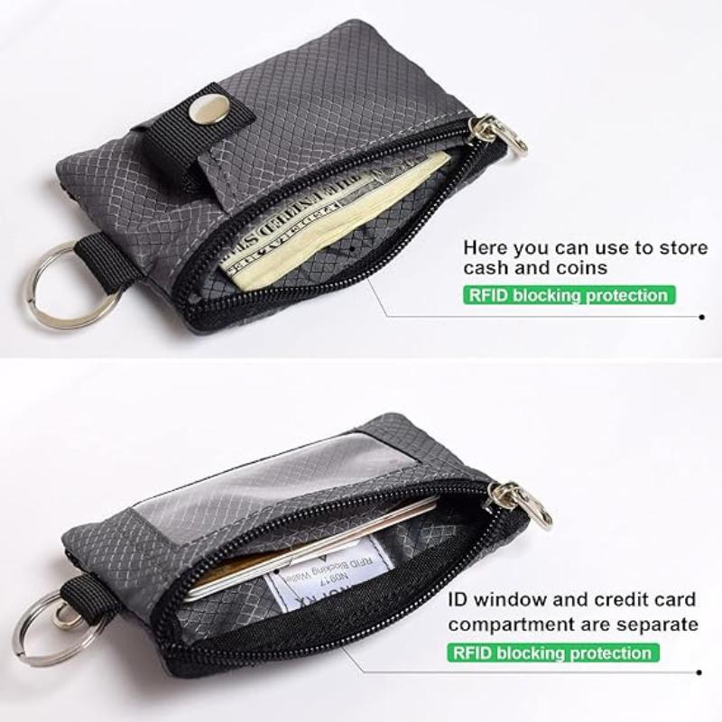 Badgehouder met ID-venster Kle - Travel Wallet Slim recensie en prijs