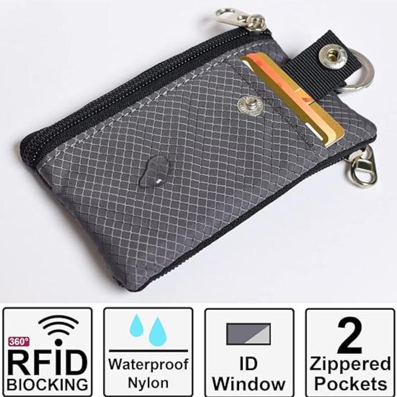 Badgehouder met ID-venster Kle - Travel Wallet Slim recensie en prijs