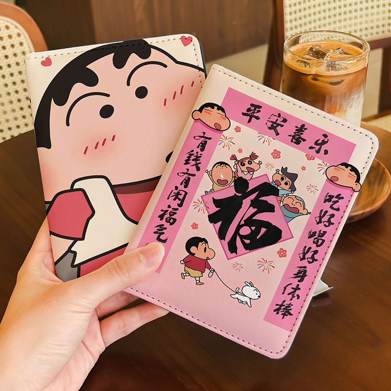 Kawaii Shin Chan Leuke paspoor - Travel Accessories For Japan Trip recensie en prijs