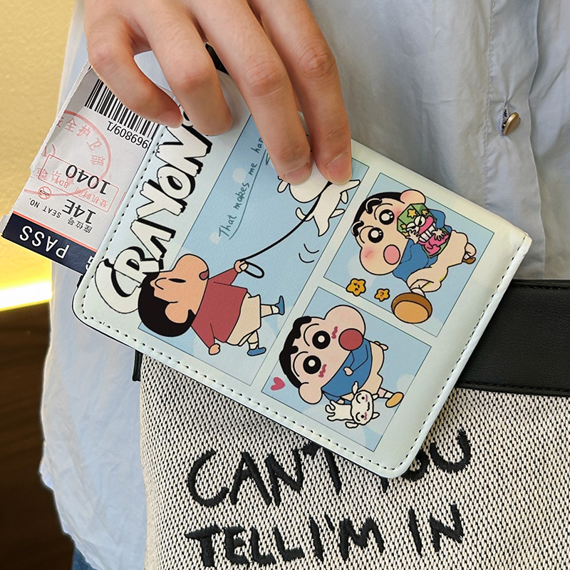 Kawaii Shin Chan Leuke paspoor - Travel Accessories For Japan Trip recensie en prijs