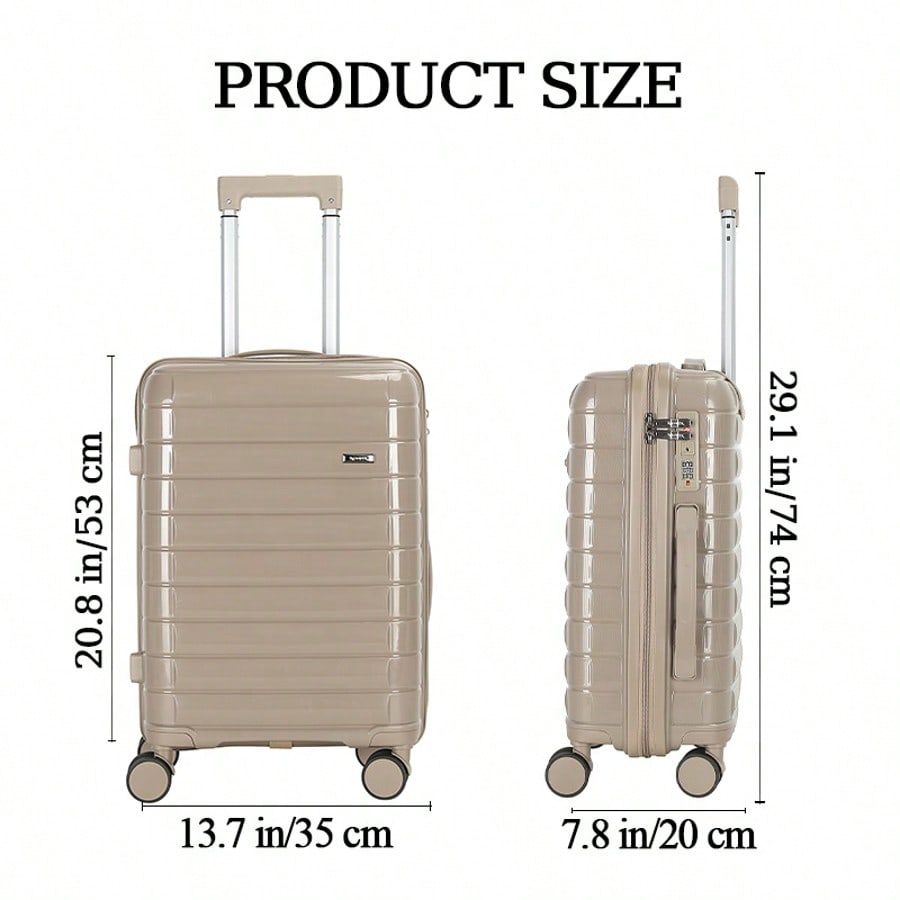 20-inch lichtgewicht handbagag - Travel Lock Tsa Approved recensie en prijs