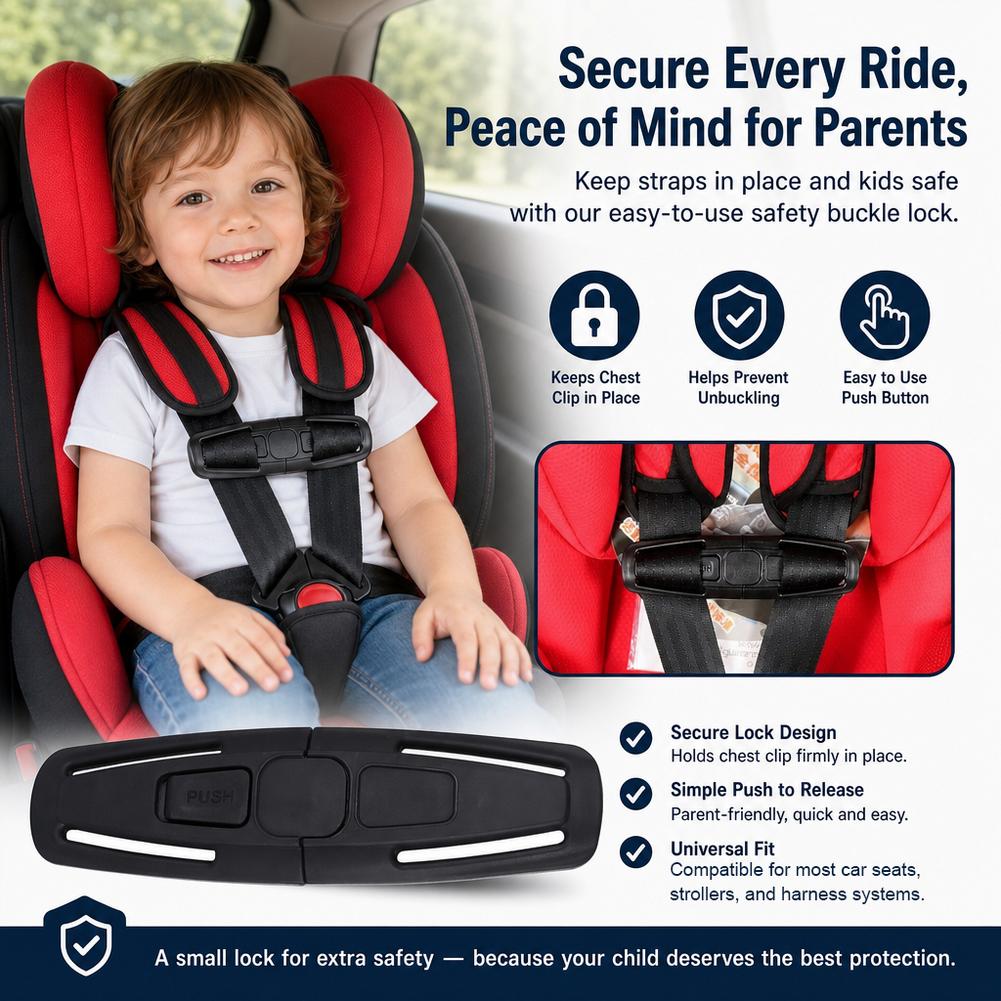 Auto Kinderzitje Band Clip Ges - Travel Accessories With Toddler recensie en prijs