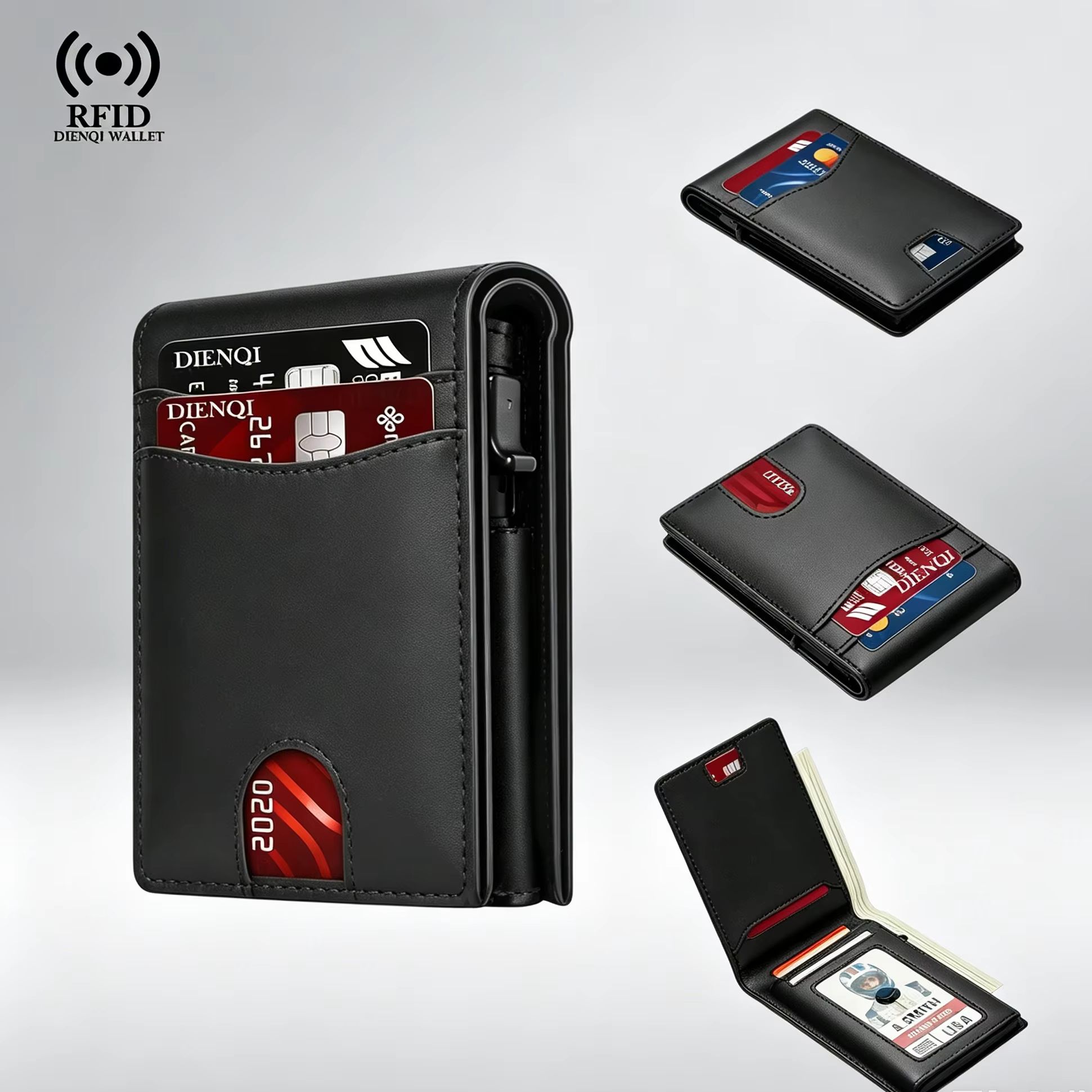 Luxe merk zakelijke creditcard - Travel Wallet Slim recensie en prijs