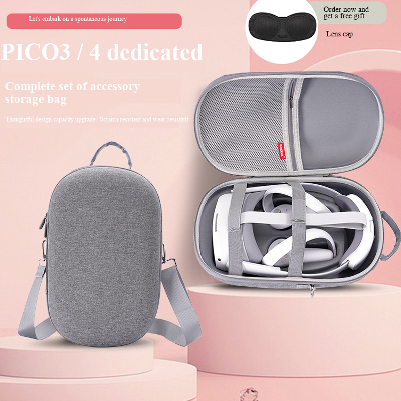 Harde draagtas opbergtassen vo - Travel Accessories Box recensie en prijs