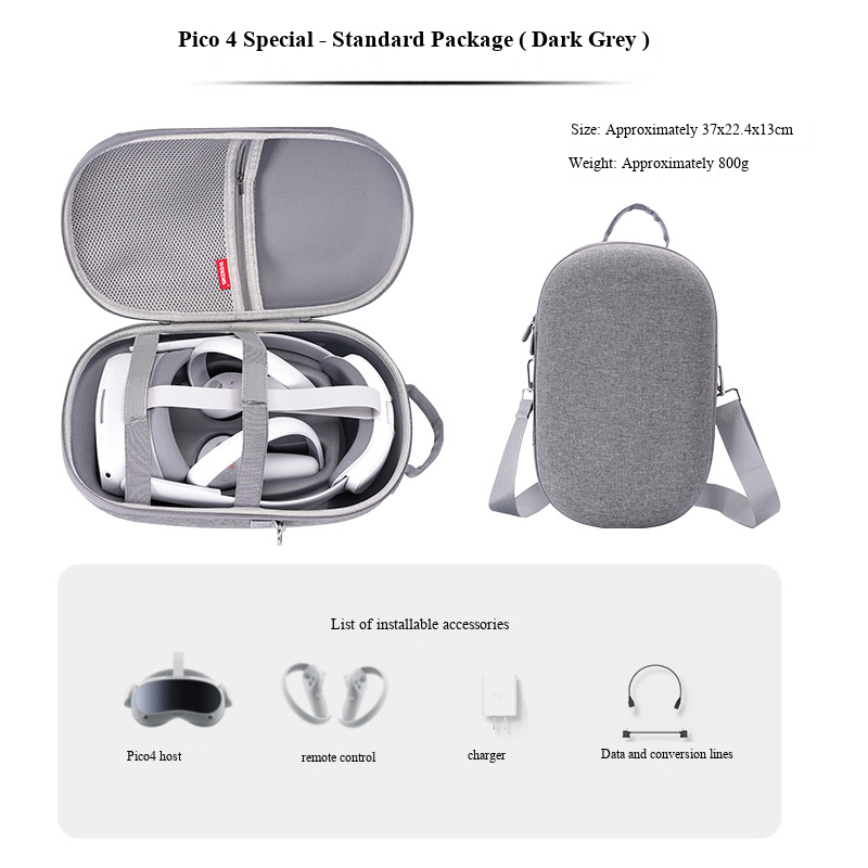 Harde draagtas opbergtassen vo - Travel Accessories Box recensie en prijs