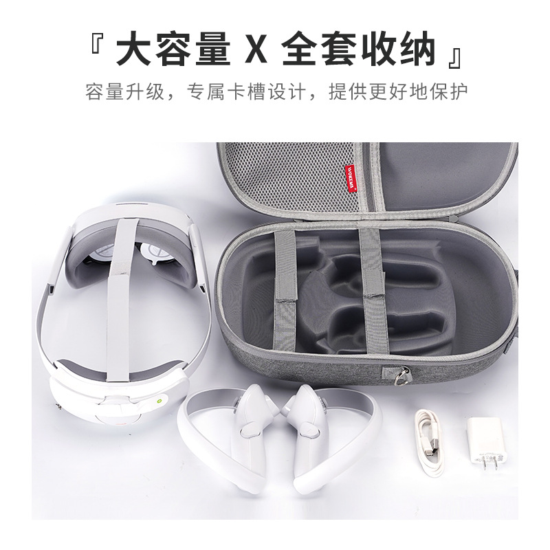 Harde draagtas opbergtassen vo - Travel Accessories Box recensie en prijs