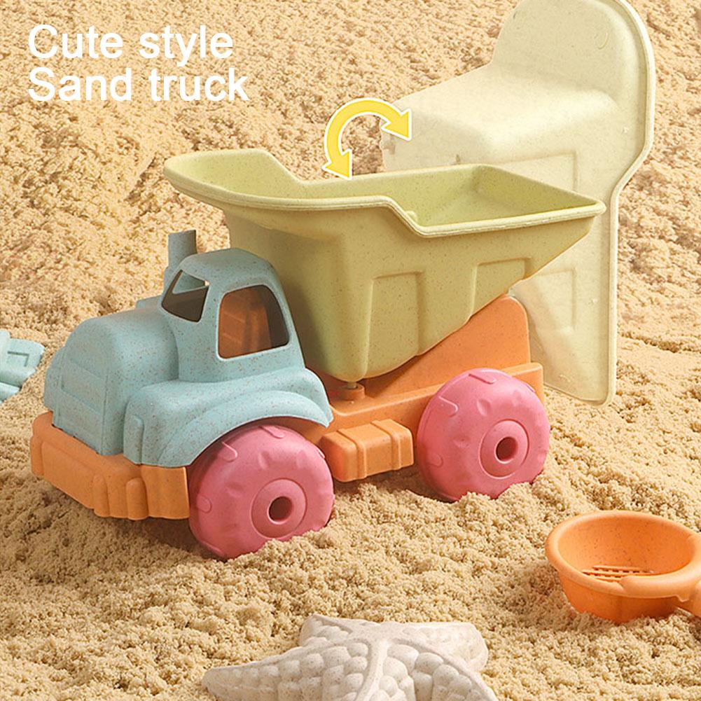 Draagbare zandspeelgoedset voo - Travel Accessories With Toddler recensie en prijs